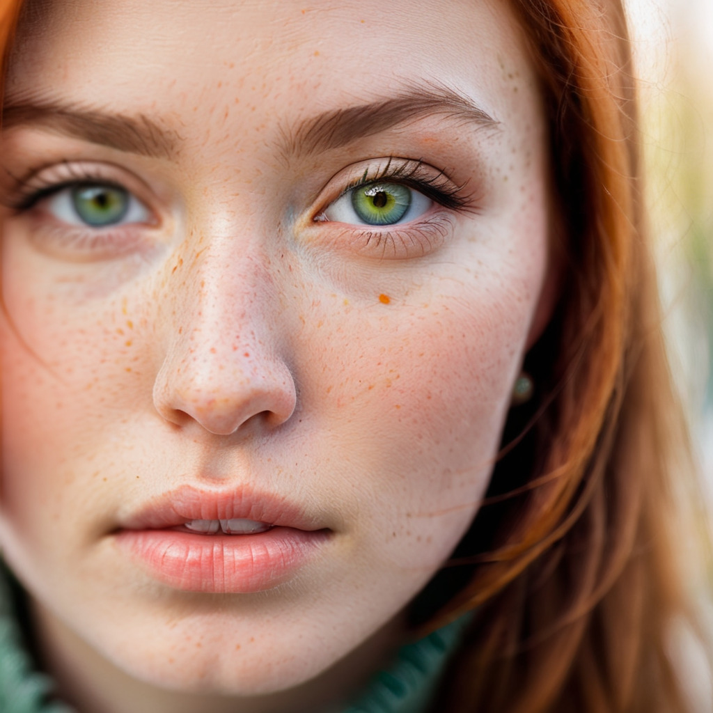 Close-up Portrait